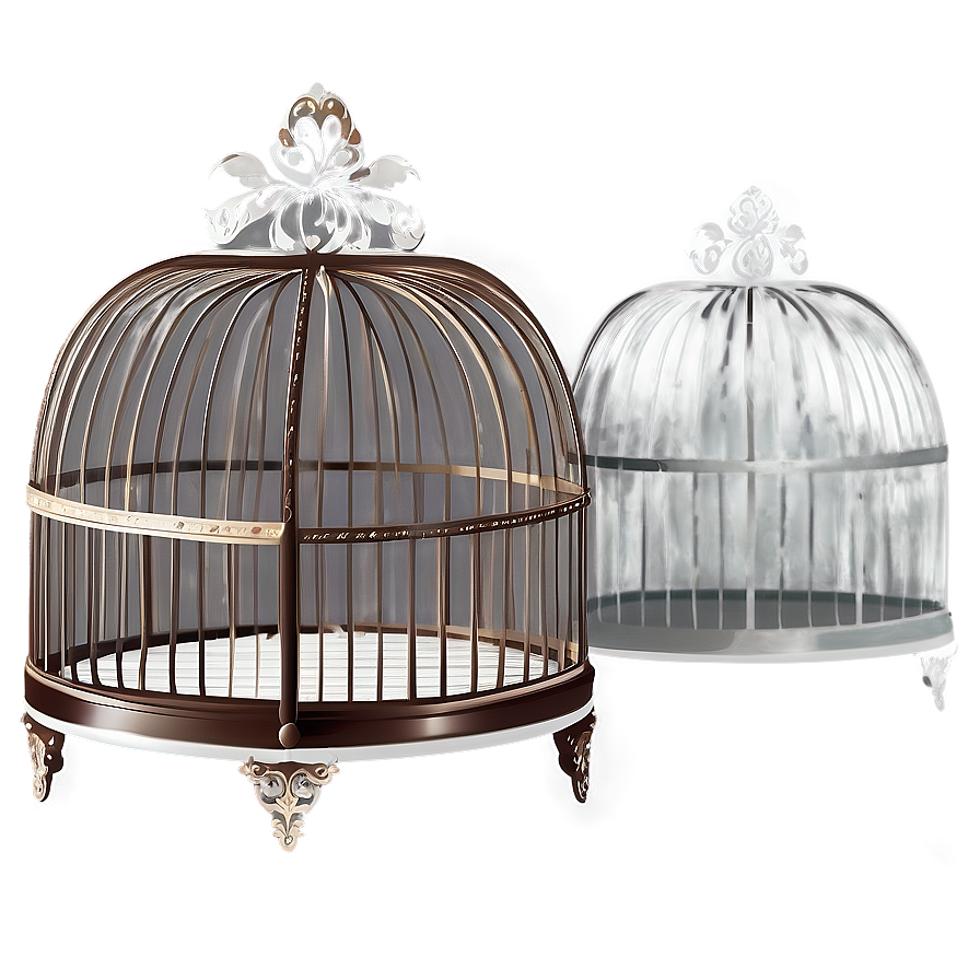 Romantic Wedding Cage Png Bwa PNG image