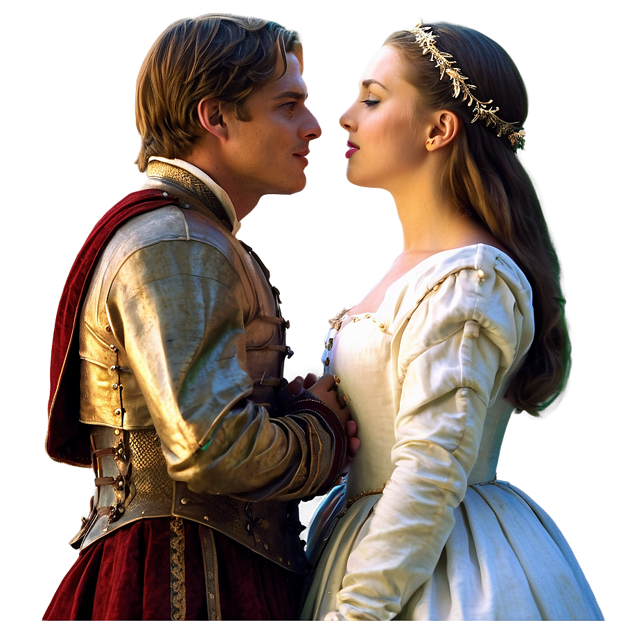 Romeo And Juliet Scene Png Bub25 PNG image