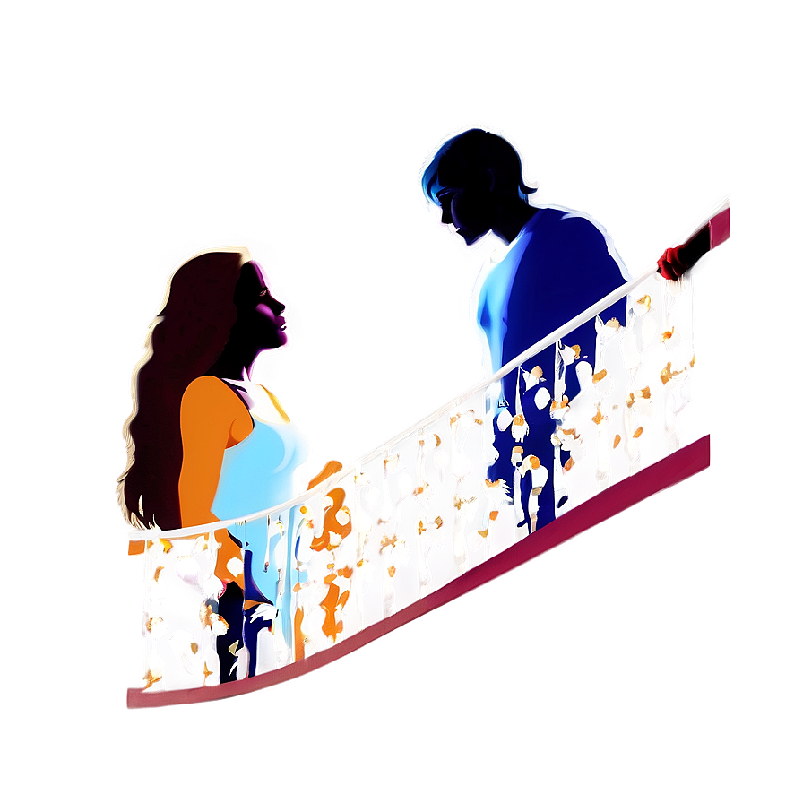 Romeo And Juliet Silhouette Png 33 PNG image