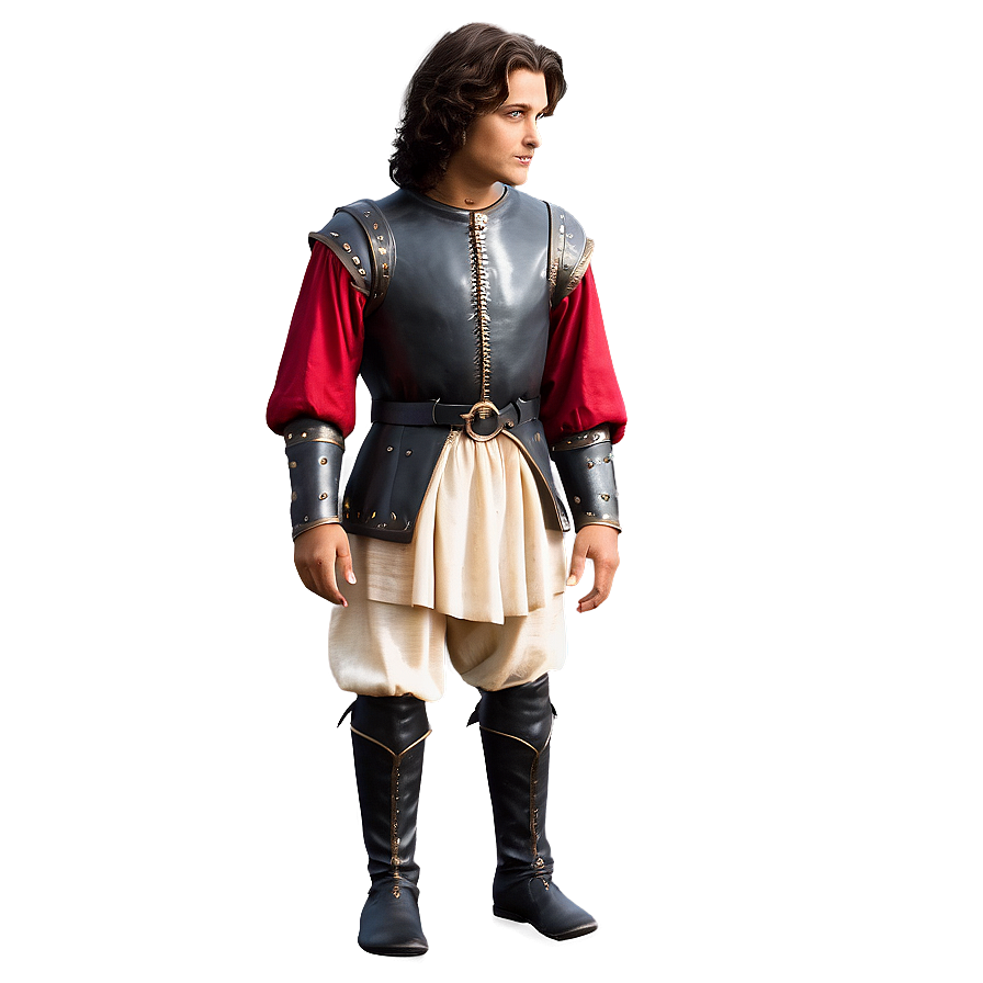 Romeo Medieval Attire Png Ttf PNG image