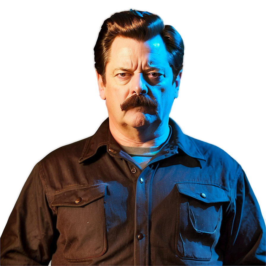 Ron Swanson Woodworking Png Xeh88 PNG image