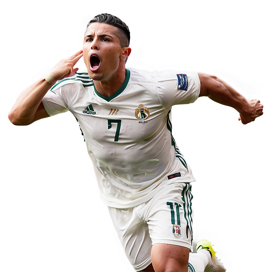 Ronaldo Goal Celebration Png Osr65 PNG image