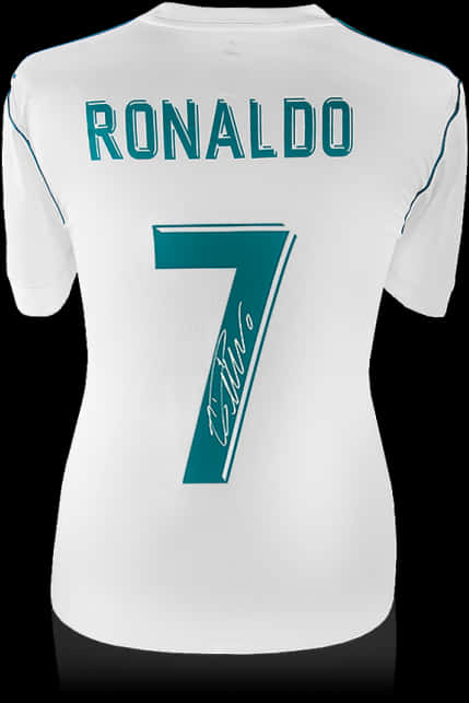 Ronaldo Number7 Jersey PNG image