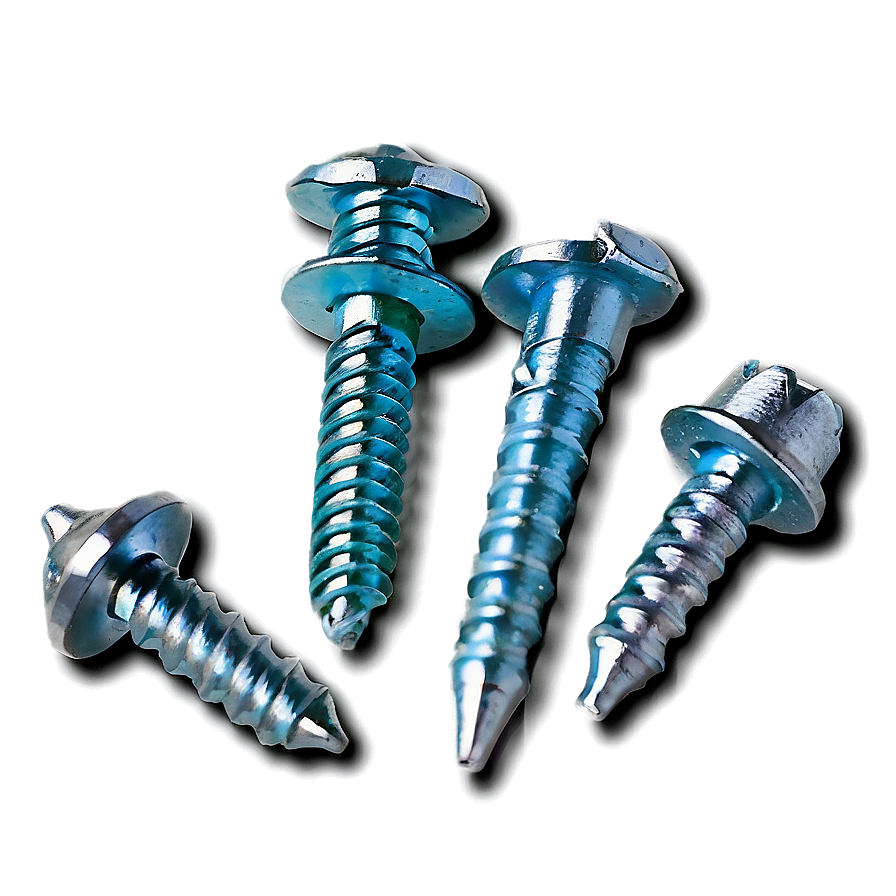 Roofing Screws Png Bdq PNG image