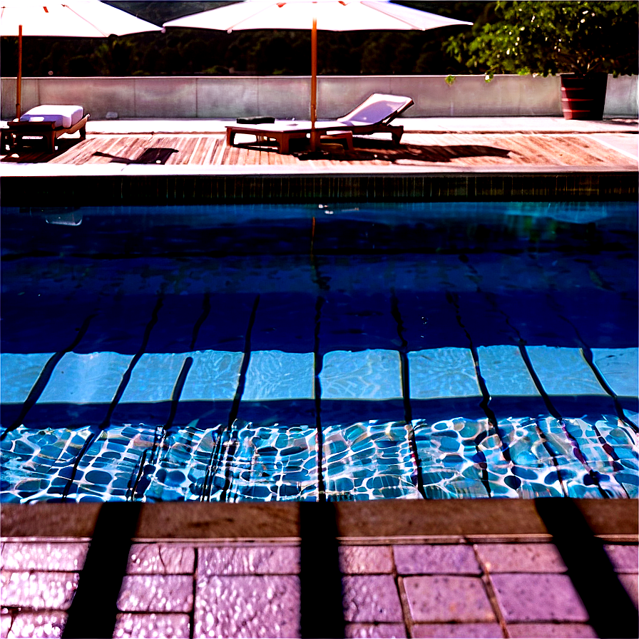 Rooftop Pool Png 05242024 PNG image