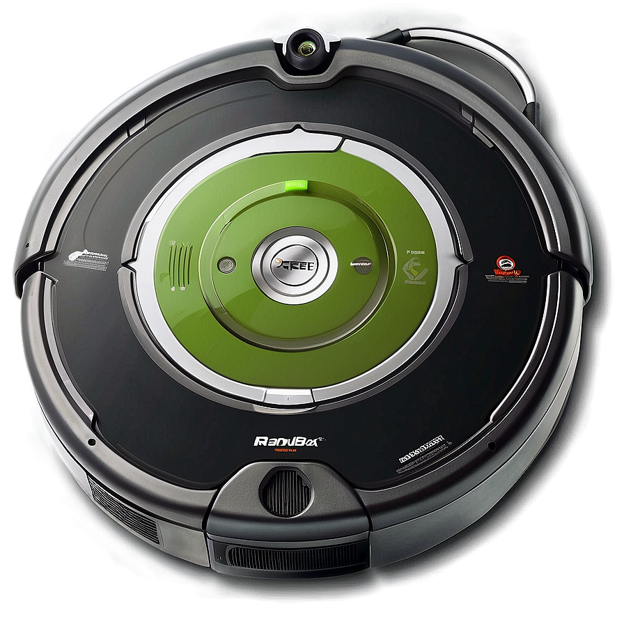 Roomba Robot Vacuum Png 5 PNG image