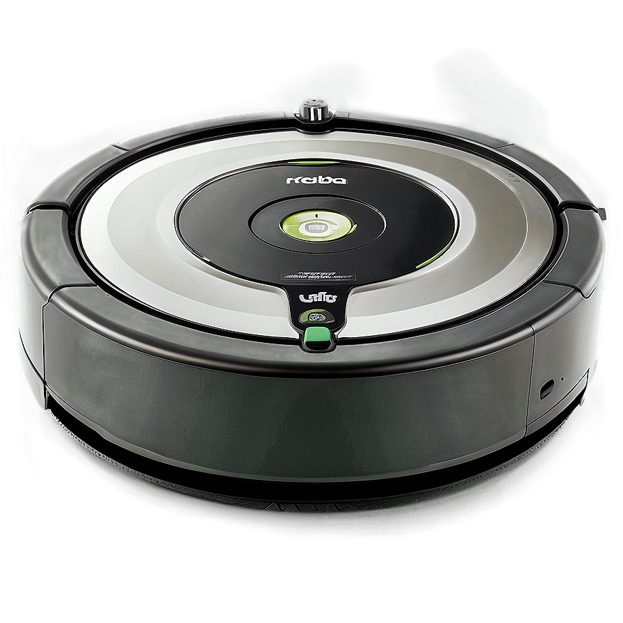 Roomba With Dirt Detect Png 06112024 PNG image