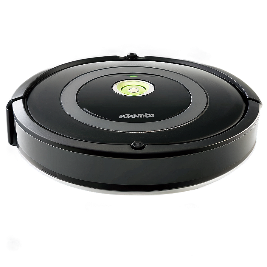 Roomba With Full Bin Indicator Png 06112024 PNG image