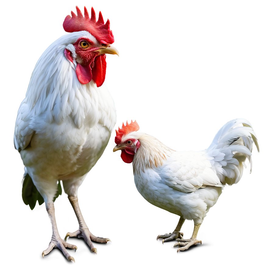 Rooster And Hen Love Png Kad75 PNG image