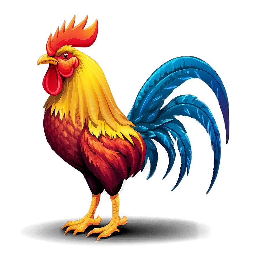 Rooster Chinese Zodiac Png 05242024 PNG image