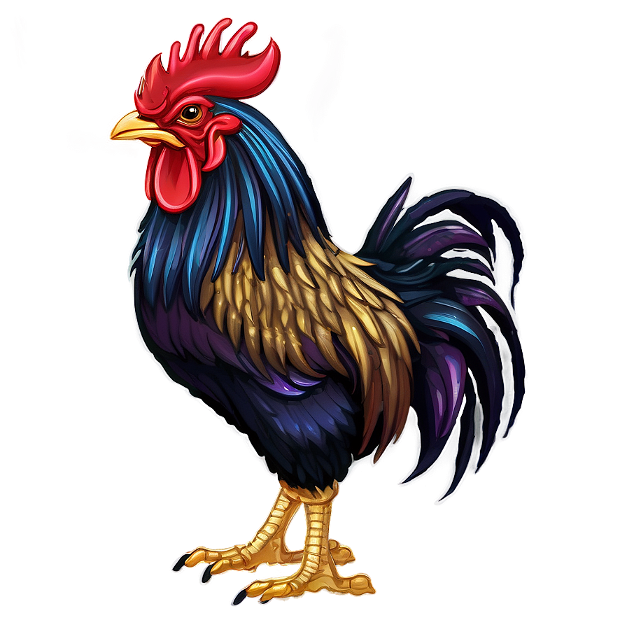 Rooster Chinese Zodiac Png Ohh46 PNG image