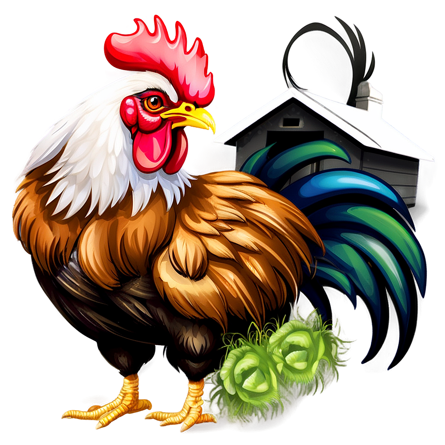 Rooster Farm Logo Png Ool68 PNG image