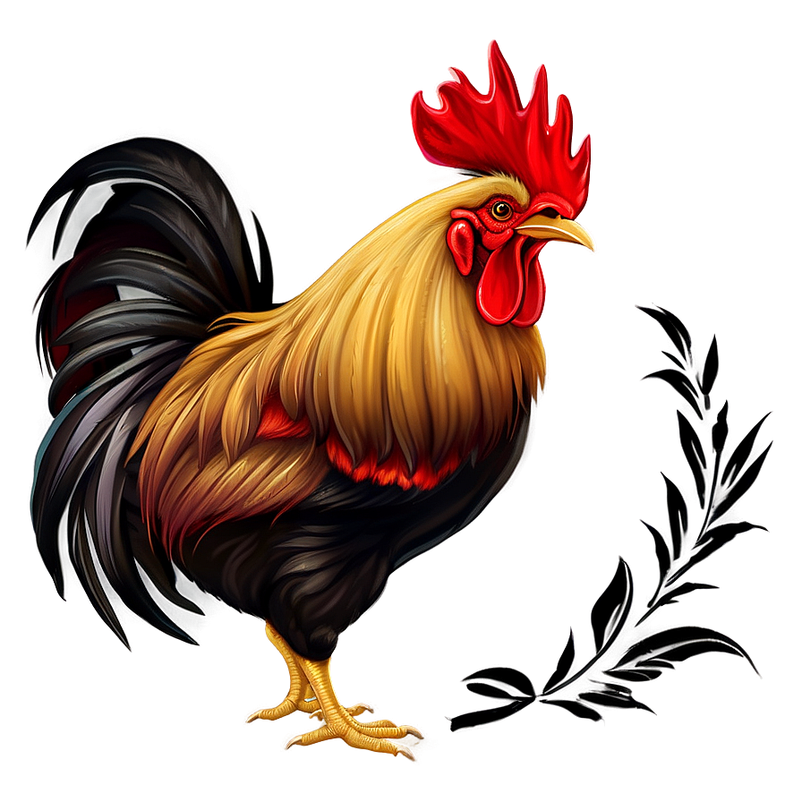 Rooster Farm Logo Png Yej85 PNG image