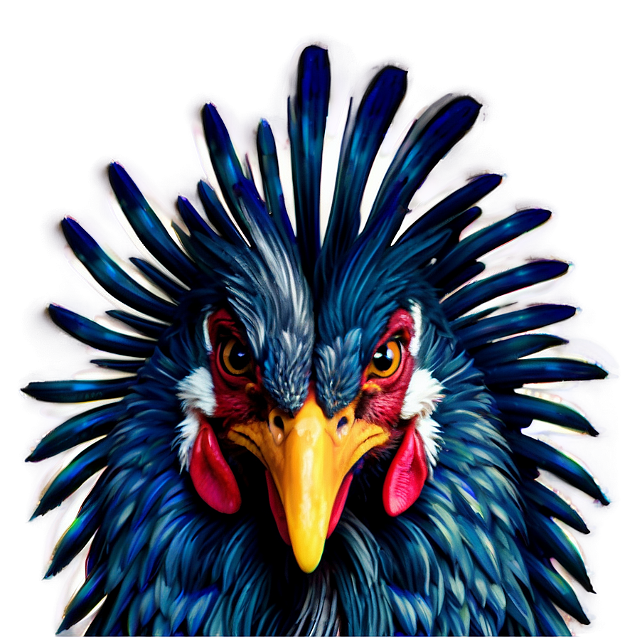 Rooster Tattoo Design Png 95 PNG image