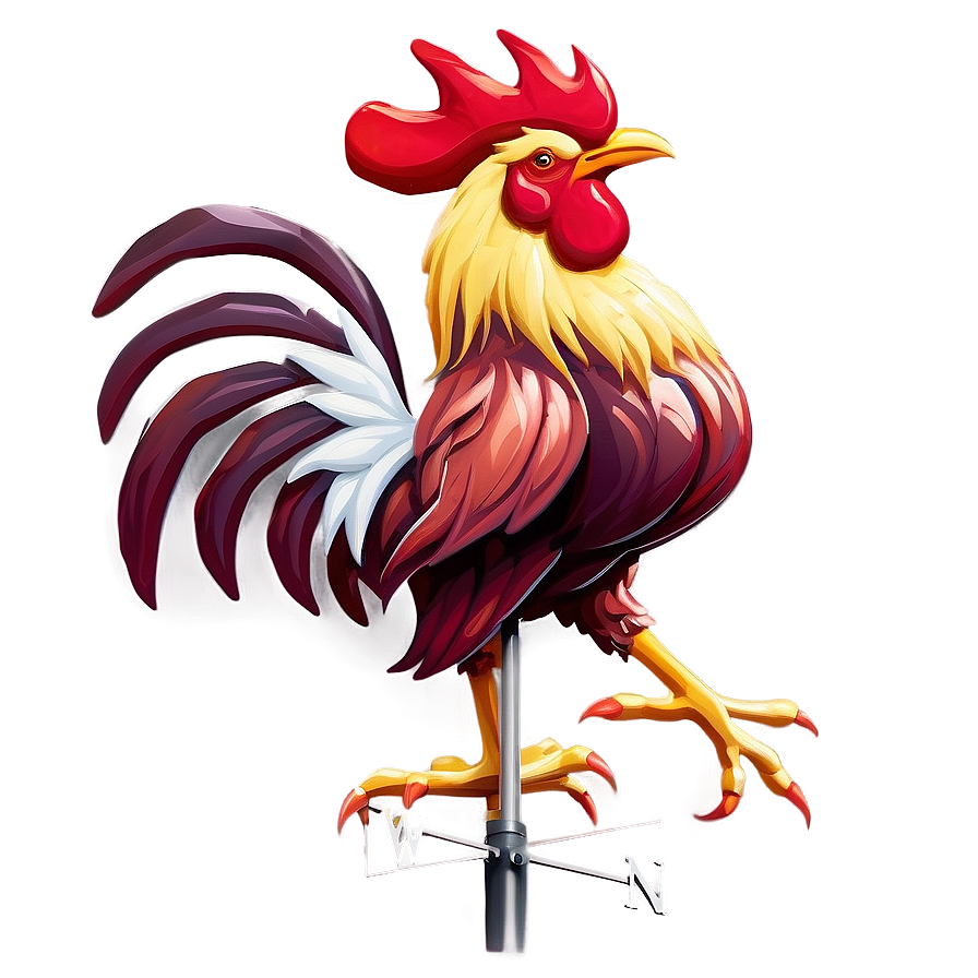 Rooster Weather Vane Png Iqo PNG image