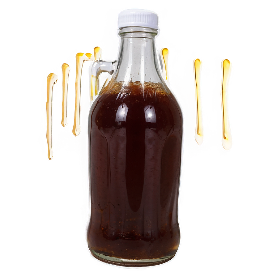 Root Beer Syrup Drizzle Png 06132024 PNG image