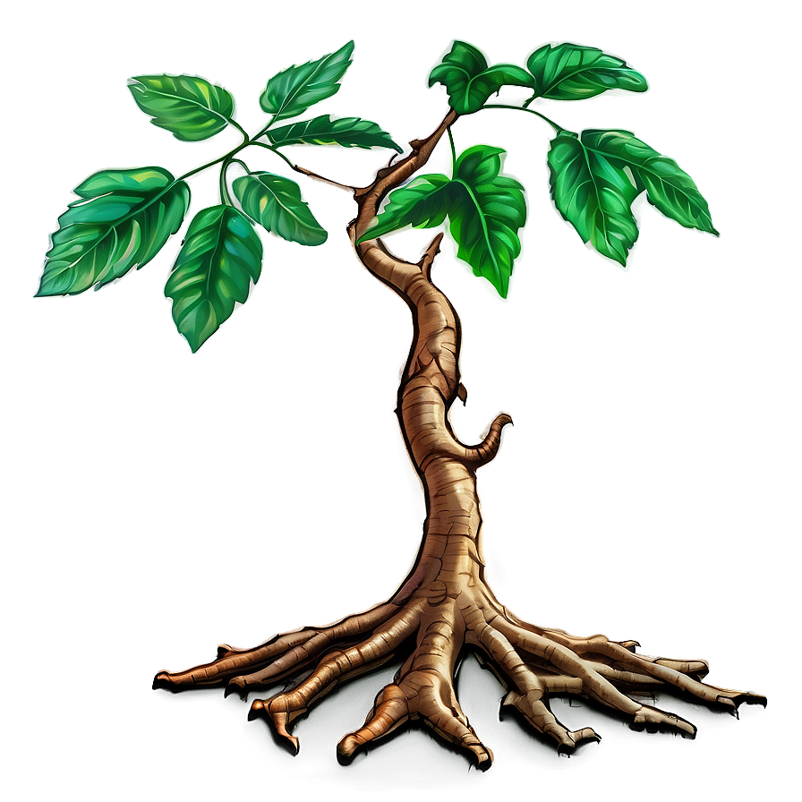 Root Climbing Vine Png 13 PNG image