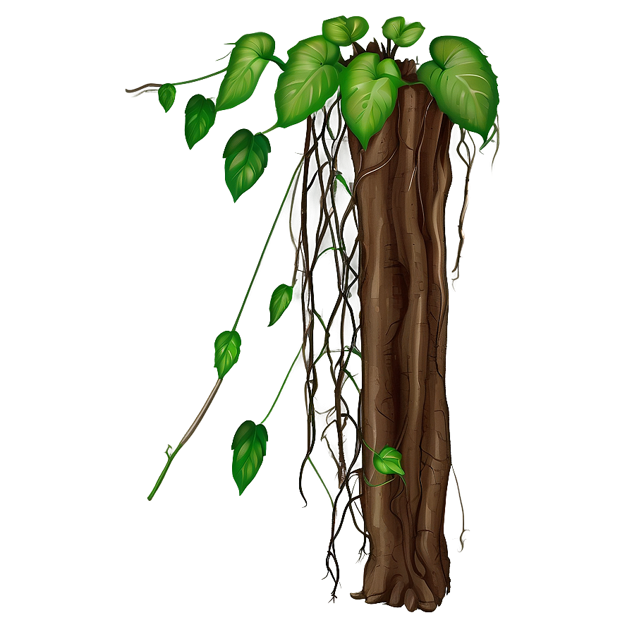 Root Climbing Vine Png Nys94 PNG image