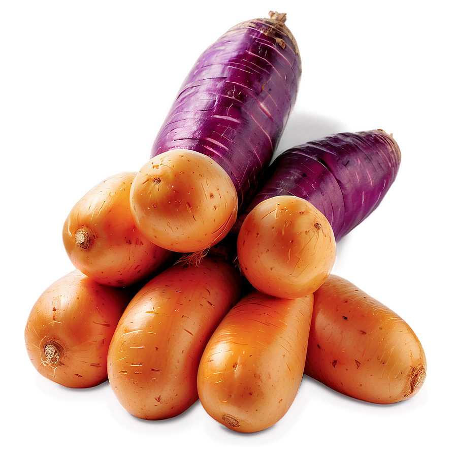Root Vegetables Png 05242024 PNG image