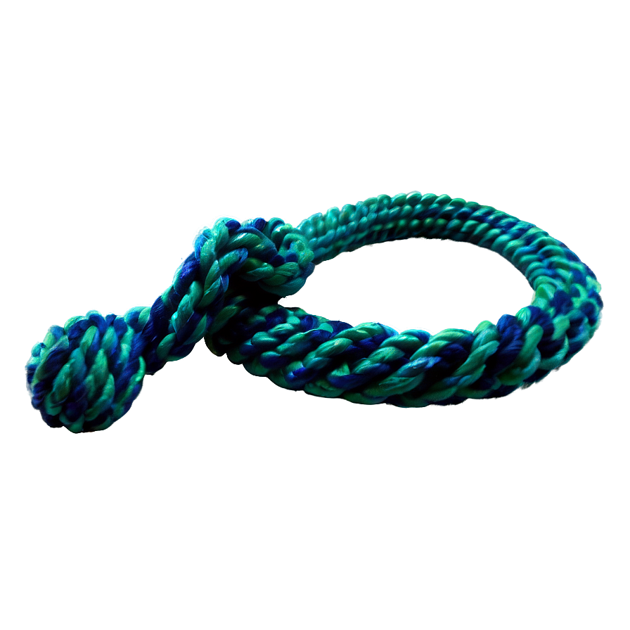 Rope Tug Dog Toy Png 06132024 PNG image