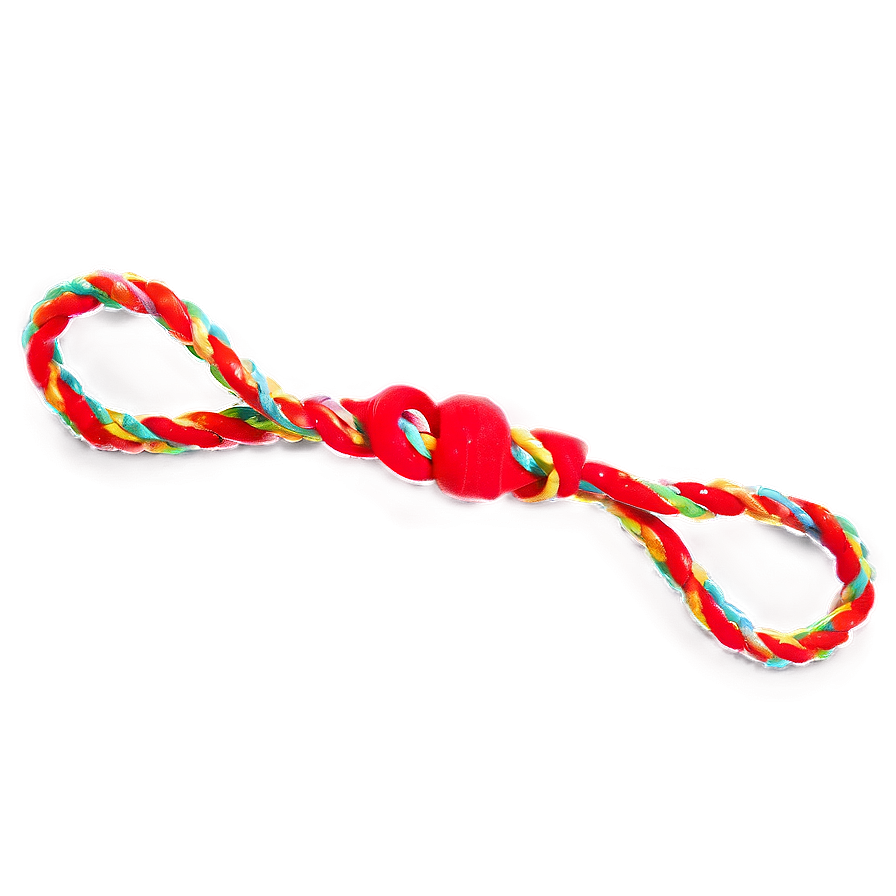 Rope Tug Dog Toy Png 06132024 PNG image