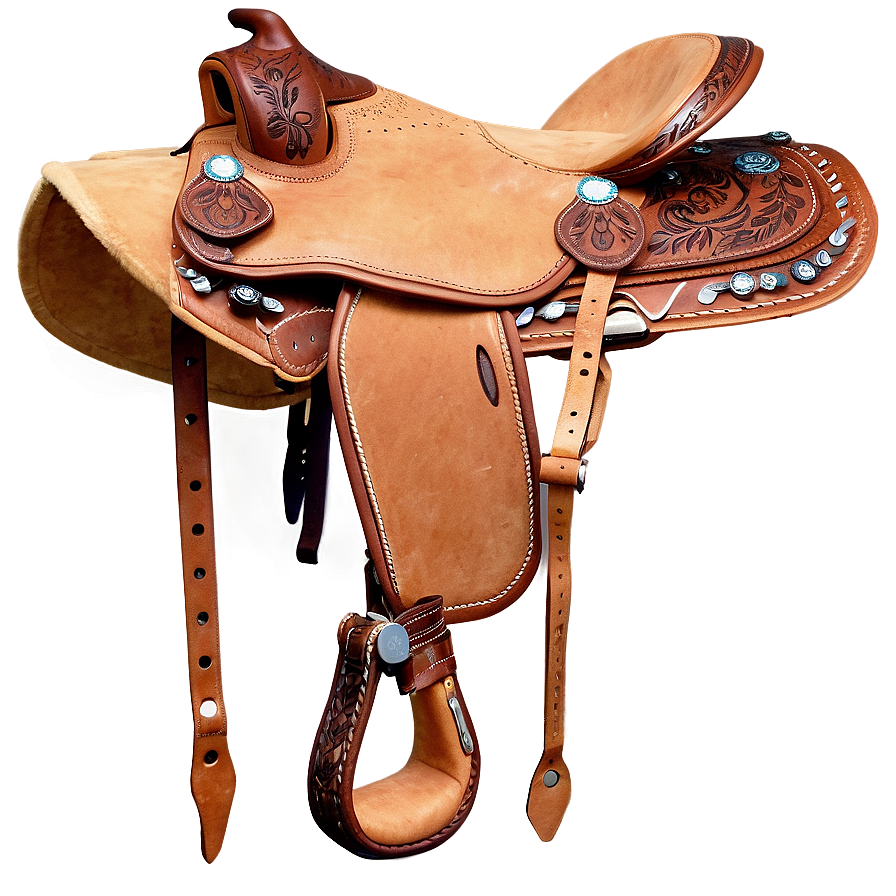 Roping Saddle Png 47 PNG image