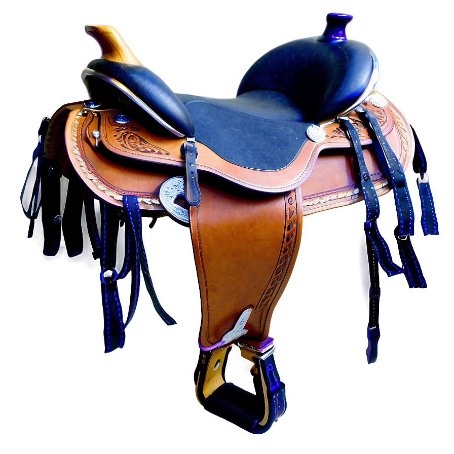 Roping Saddle Png Tni25 PNG image