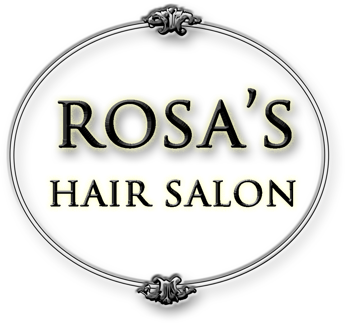Rosas Hair Salon Signage PNG image