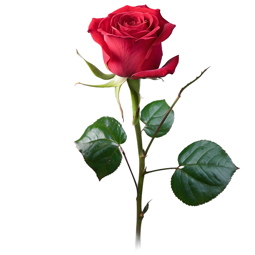 Rose A PNG image