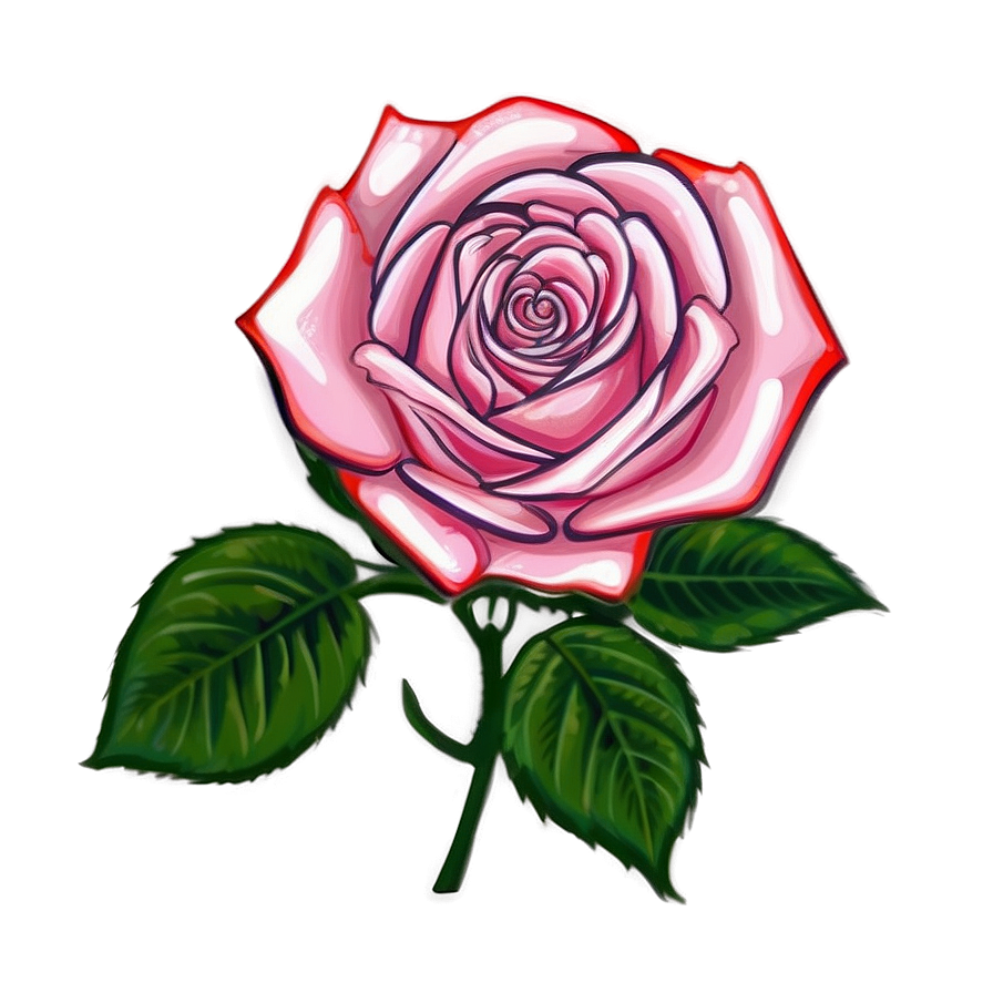 Rose Art Png Cug PNG image