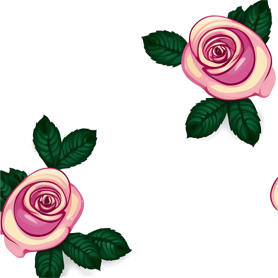 Rose Border Clipart Png Nrc PNG image