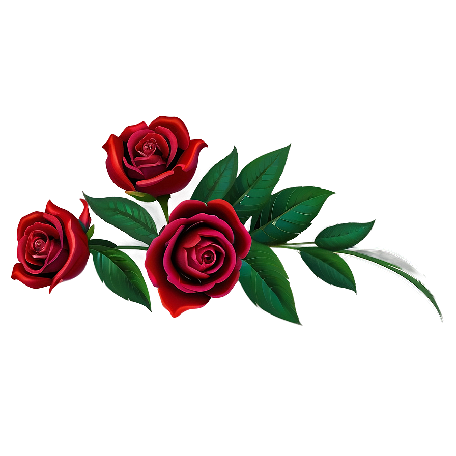 Rose Border Png Raj97 PNG image