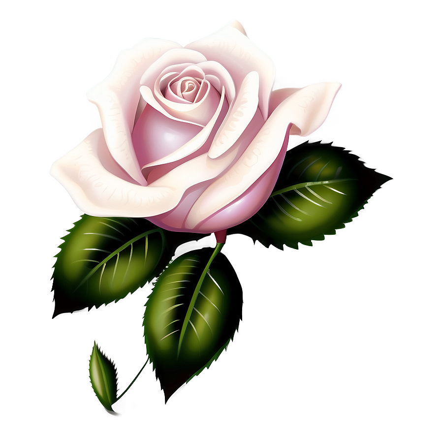 Rose Clipart B PNG image