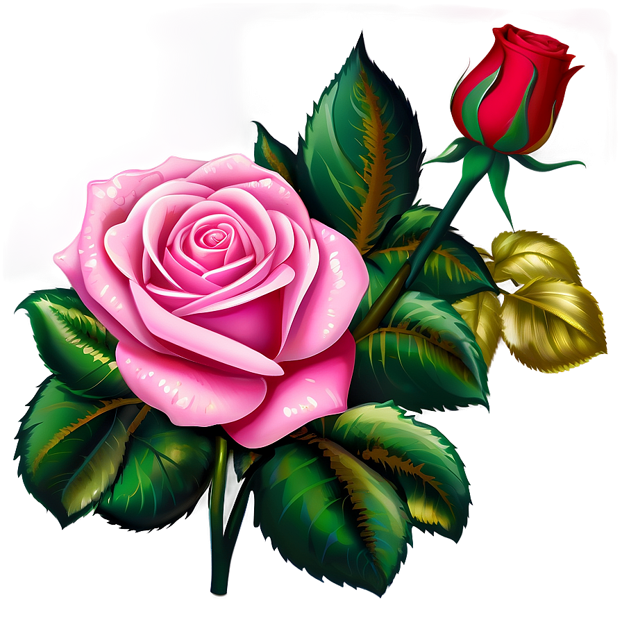 Rose Clipart Png Sie76 PNG image