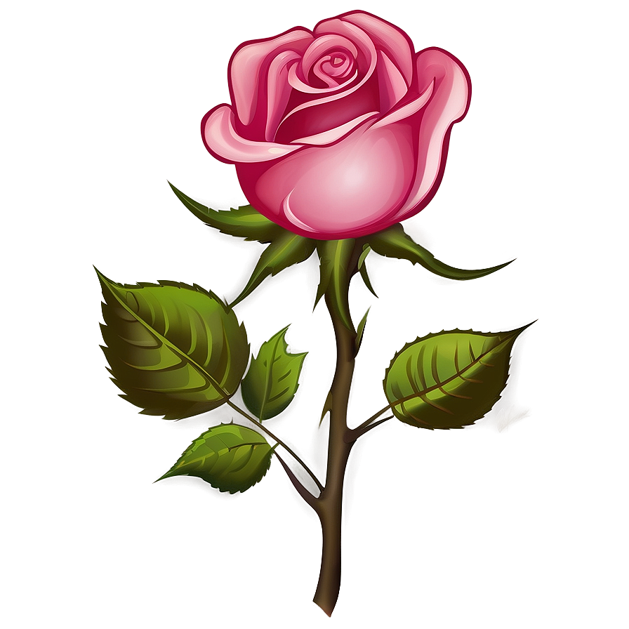 Rose Emblem Clipart Png Dis69 PNG image