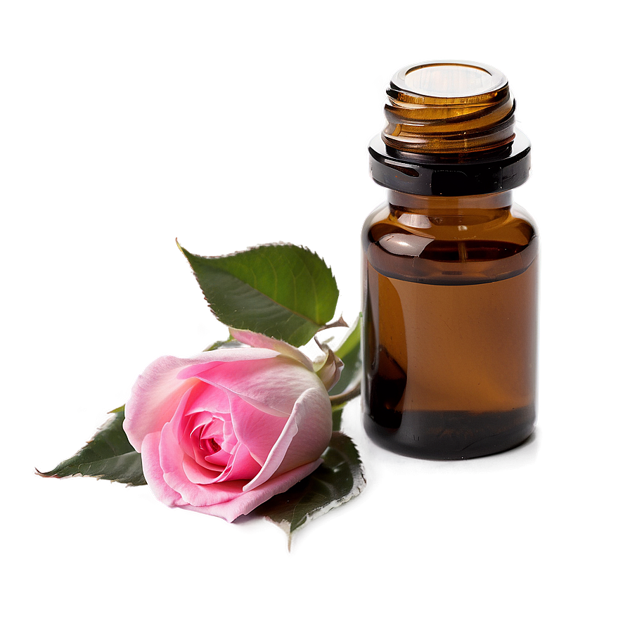 Rose Essential Oil Png 06292024 PNG image