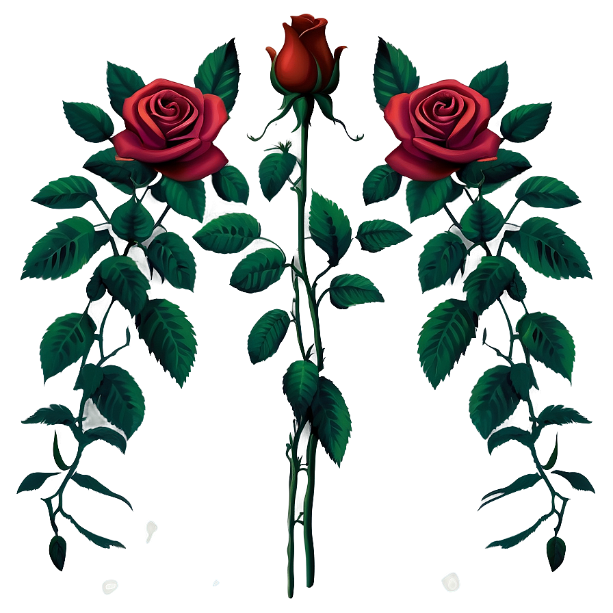 Rose Garden Png 21 PNG image