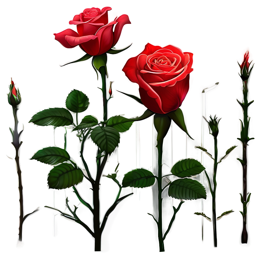 Rose Garden Png Qia PNG image