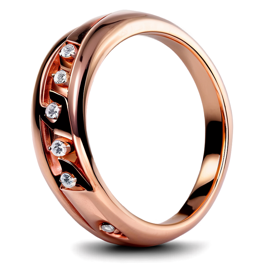 Rose Gold Rings Png Jjm PNG image