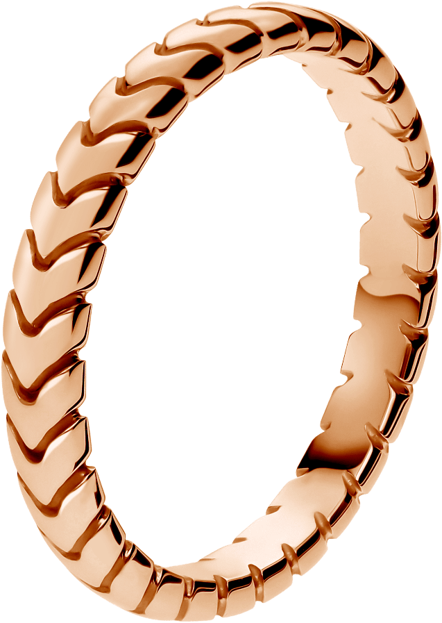 Rose Gold Wedding Band Texture PNG image