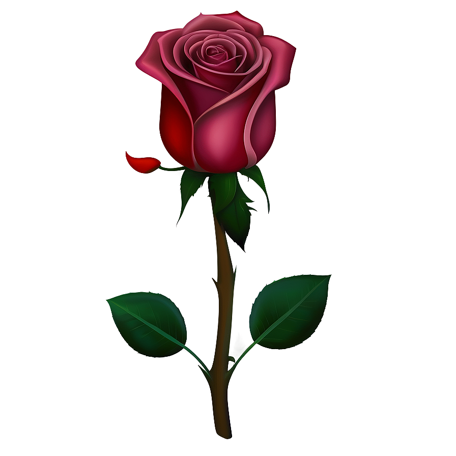 Rose Icon Png 04292024 PNG image