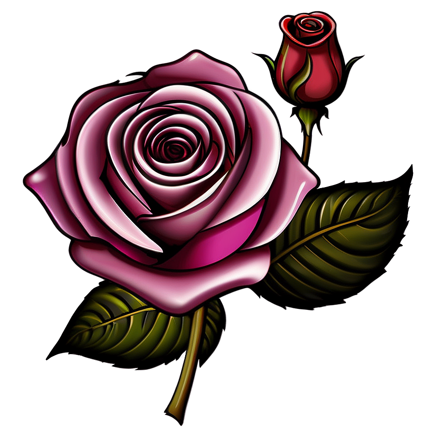 Rose Pattern Clipart Png Edx99 PNG image