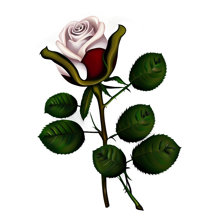 Rose Pattern Clipart Png Iio59 PNG image