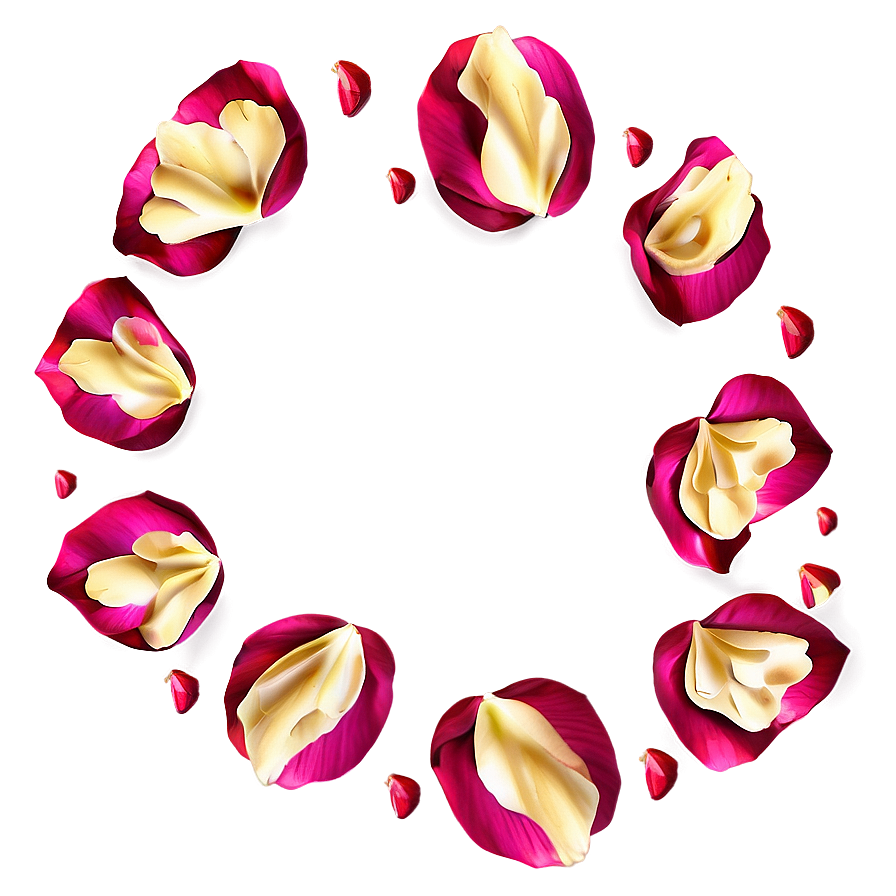 Rose Petals Decoration Png 05252024 PNG image