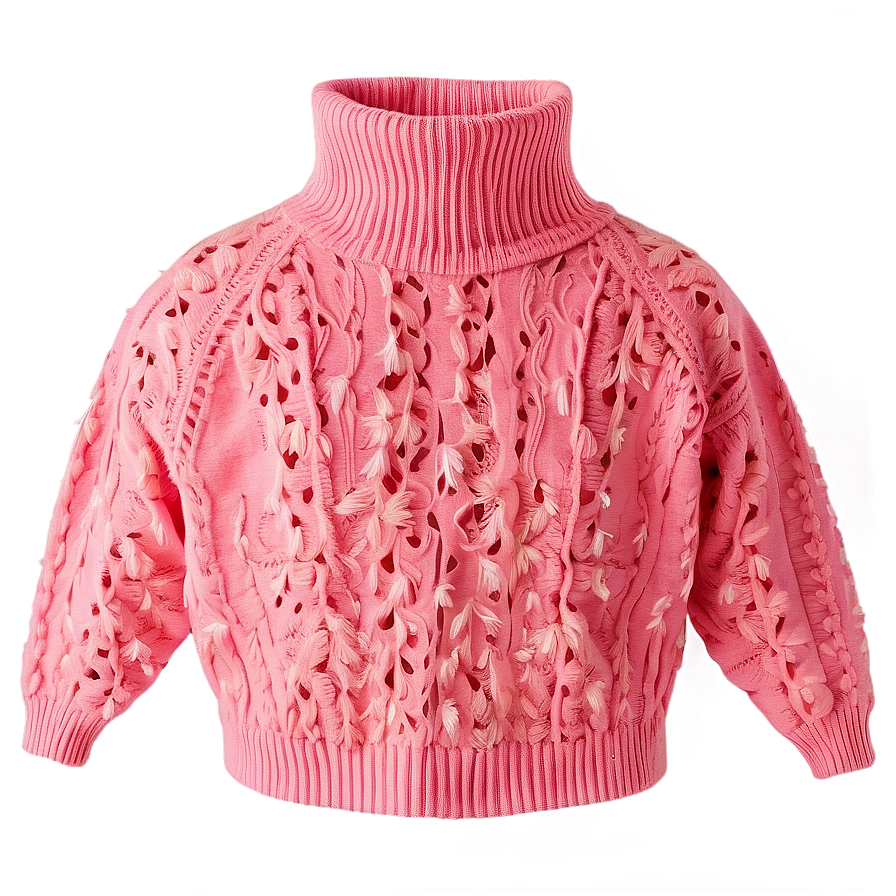 Rose Pink Sweater Png 91 PNG image