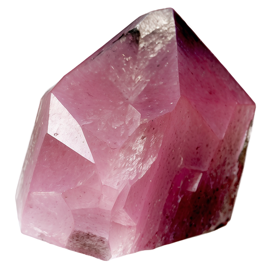 Rose Quartz Crystal Point Png 44 PNG image