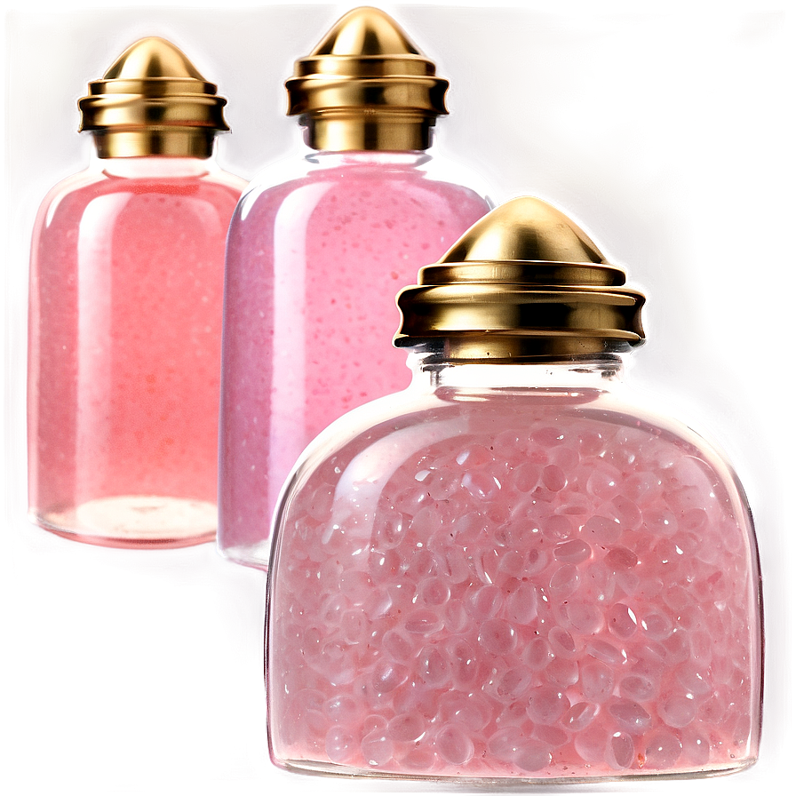 Rose Quartz Gem Elixir Bottle Png 06272024 PNG image