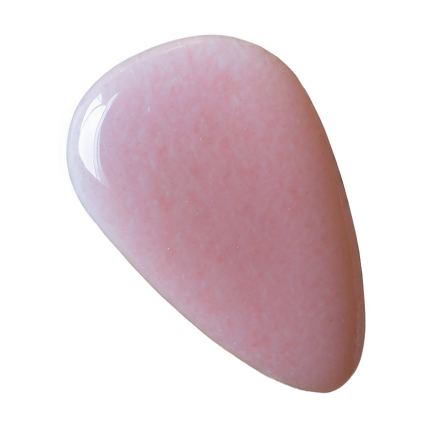 Rose Quartz Gua Sha Tool Png 06272024 PNG image