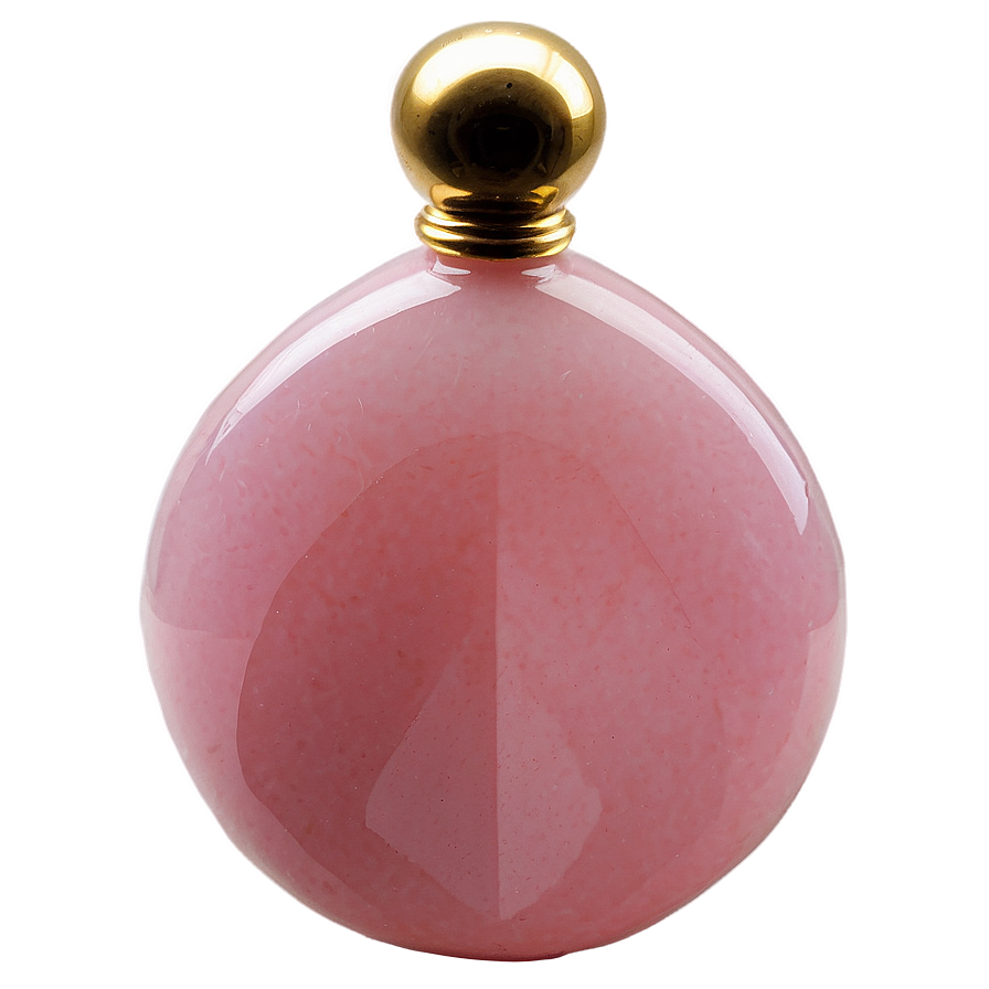 Rose Quartz Perfume Bottle Cap Png 11 PNG image