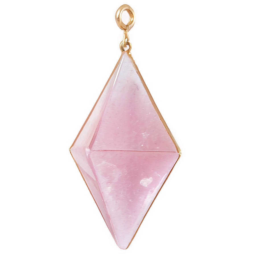 Rose Quartz Sun Catcher Prism Png 80 PNG image